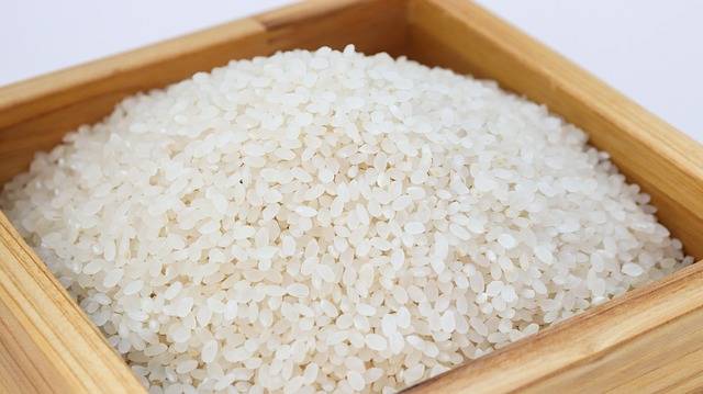 bucket of rice
